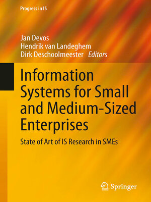 cover image of Information Systems for Small and Medium-sized Enterprises